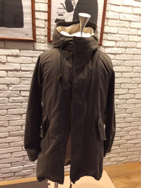 フレッドペリー FRED PERRY モッズコート S カーキ オリーブ フレッド