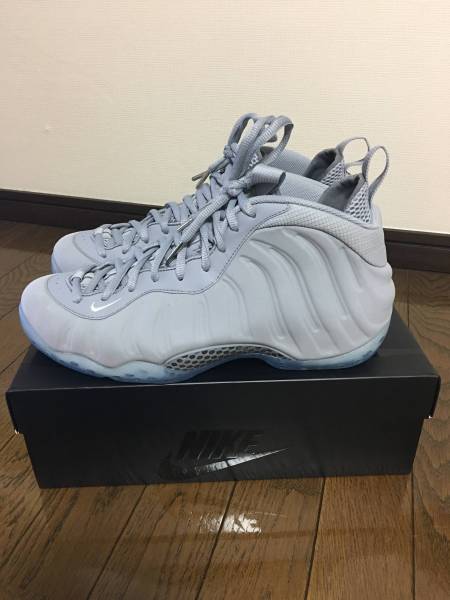 NIKE AIR FOAMPOSITE ONE GREY prm pro mag ポジット 黒タグ