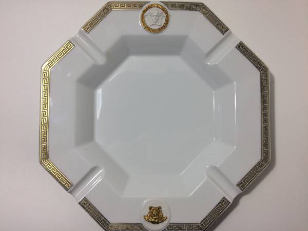 値下げ！希少 ヴェルサーチ ローゼンタール 灰皿 メデューサ 概要