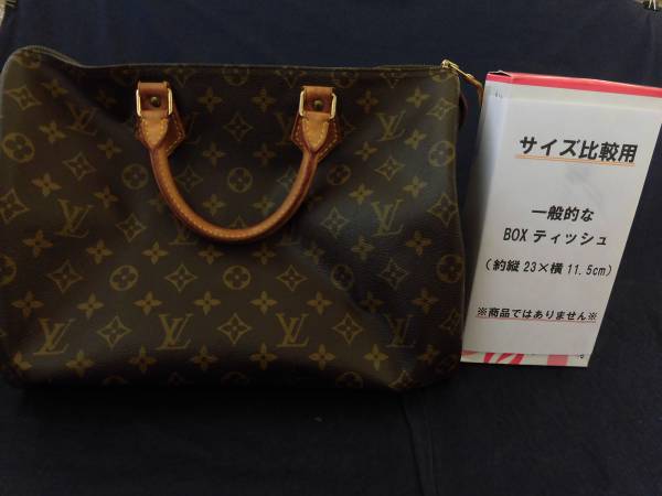 USED☆ルイヴィトン モノグラム スピーディ35 ハンドバッグ☆hk