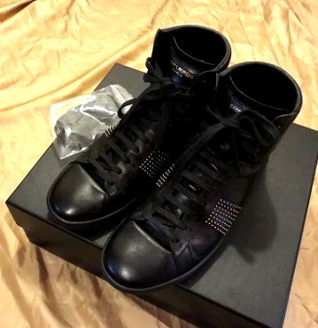 ★SAINT LAURENT PARISサンローランパリ/スタッズスニーカー★