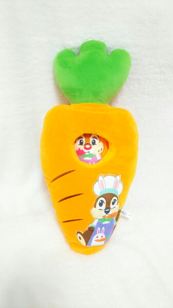 ディズニー イースター チップとデールちゃん クッション_1