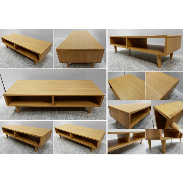 □EM987/展示品/無印良品/MUJI/タモ材/テレビボード/ナチュラル