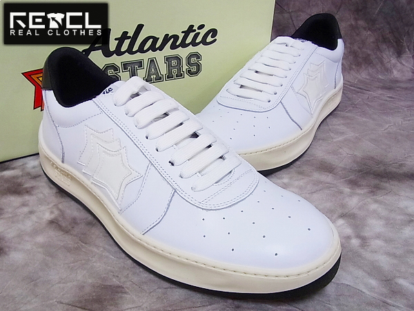アトランティックスターズ スニーカー DRAKE VBN-TE90 白/43