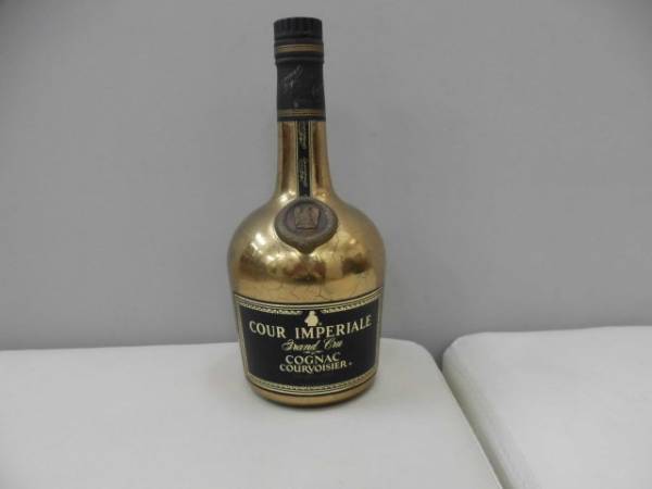 未開栓】COURVOISIER クルボアジェ COUR IMPERIALE古酒 未開栓
