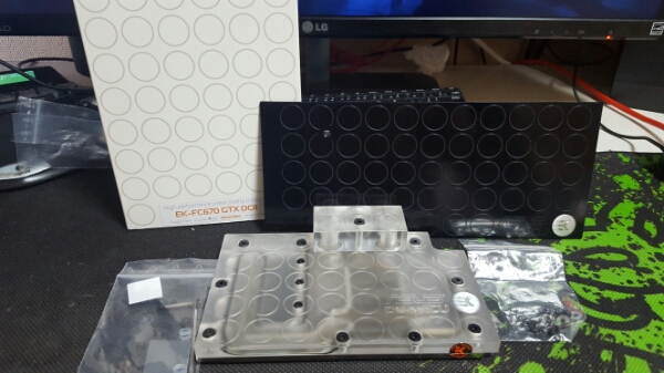 EK-FC 670/660 GTX DCII + Backplate 水冷 (1)