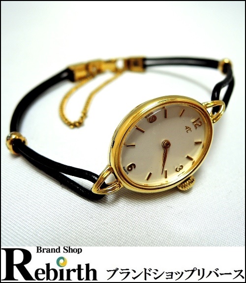 4℃ /ヨンドシー レディースクオーツ 腕時計 ゴールド【FS】