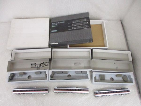 373系 特急形直流電車 MODEMO - Yahoo!オークション HOゲージ 動作品