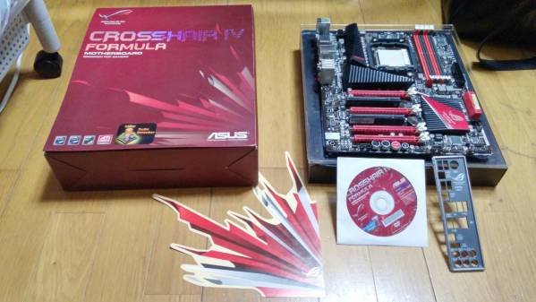【値下げ】ASUS CROSSHAIR IV FORMULA マザーボード
