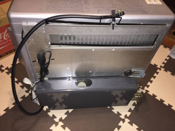 要整備コロナ スペース21・FF・床暖・07年 FF式床暖ストーブ スペース