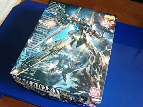 MG 1/100 MSN-00100 百式 ver.2.0 未組立 マーカーおまけ付