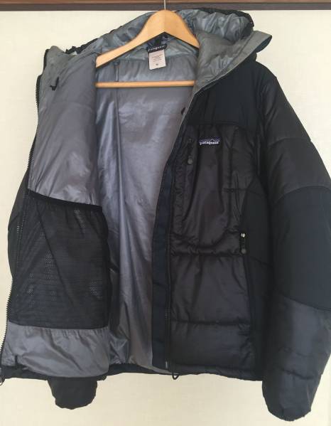 patagonia パタゴニア　ダウンパーカ　2005年製 ブラックS PATAGONIA（パタゴニア）DAS PARKA（ダスパーカ）XS 黒 2005 【公式通販】