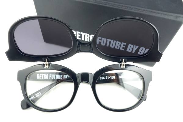 FACTORY900★RETRO FUTURE BY900★RF.011跳ね上げ式サングラス