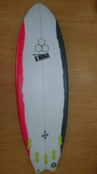 Almerrick podmod アルメリック ポッドモッド 6'0” 中古美品