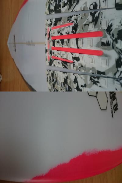 Almerrick podmod アルメリック ポッドモッド 6'0” 中古美品