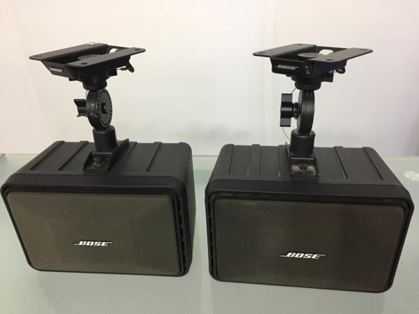 BOSE ☆BOSE☆101MM・スピーカー2個セット／天吊金具付き／動作OK 101MM