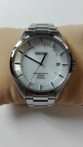 ☆スピリット 電波 コンフォテックスチタン SBTM207 新同品☆