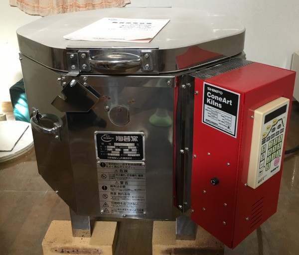 シンポ マイコン付小型電気窯 DAR-5M 陶芸窯 (1027)(窯)｜売買された 