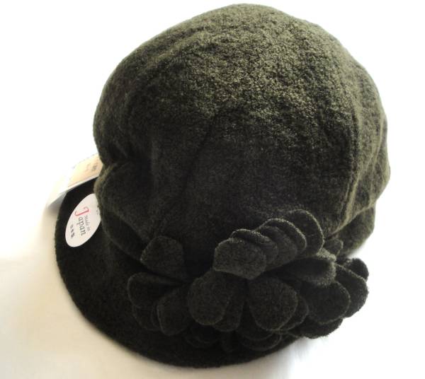 ★アンテプリマ　キャスケット未使用品M～Sサイズグリーン