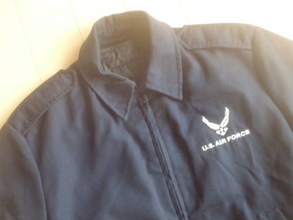 米軍 USAF ライトウエイトジャケット ライナー付 42L 刺繍入り