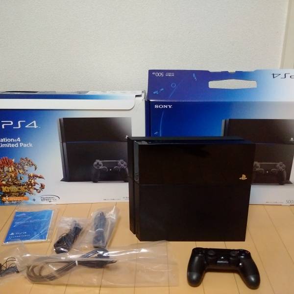SONY PS4 First Limited Pack 500GB 中古良品 ・あいさつ 【公式通販】