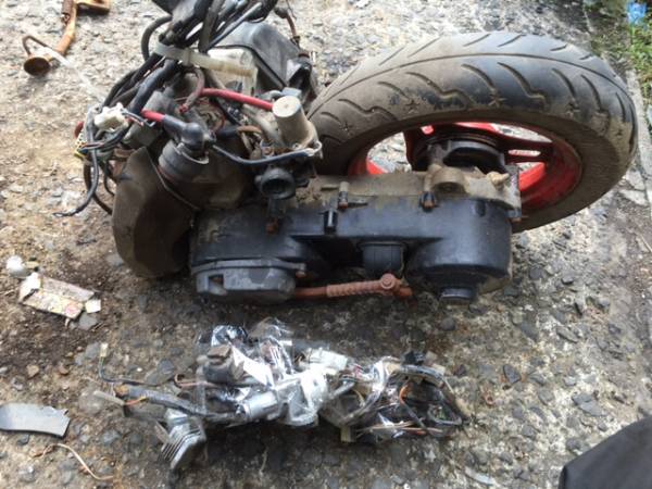 チャンプ８０、ジョグ、２GM、２XX、ペリカン、ジャンク