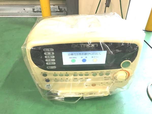 ドクタートロン YK-MIRACLE8 電位治療器 | 生体電位治療 YK 高圧電位治療器