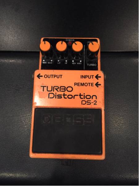 DS-2 Distortion Turbo Boss Pedal BOSS - | TURBO Guitar – ⁄ Effect