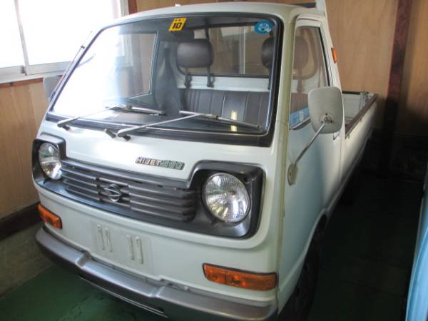 ダイハツ　ハイゼット　軽トラック　550　旧車