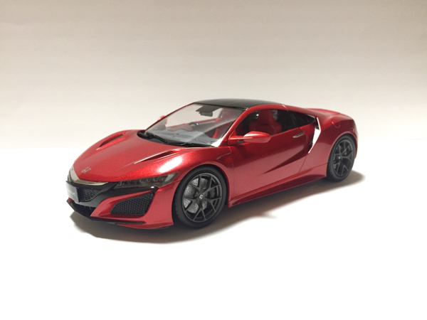 タミヤ 1/24 ホンダ新型NSX 完成品