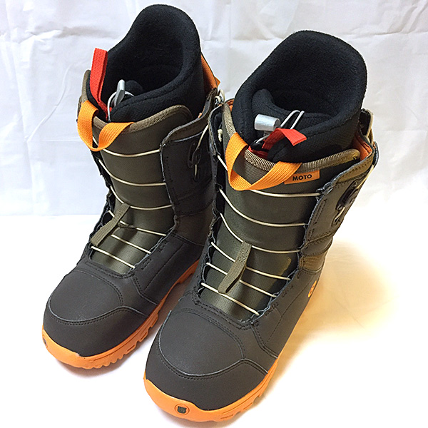 BURTON バートン MOTO アジアンフィット BROWN/ORANGE 正規品_1