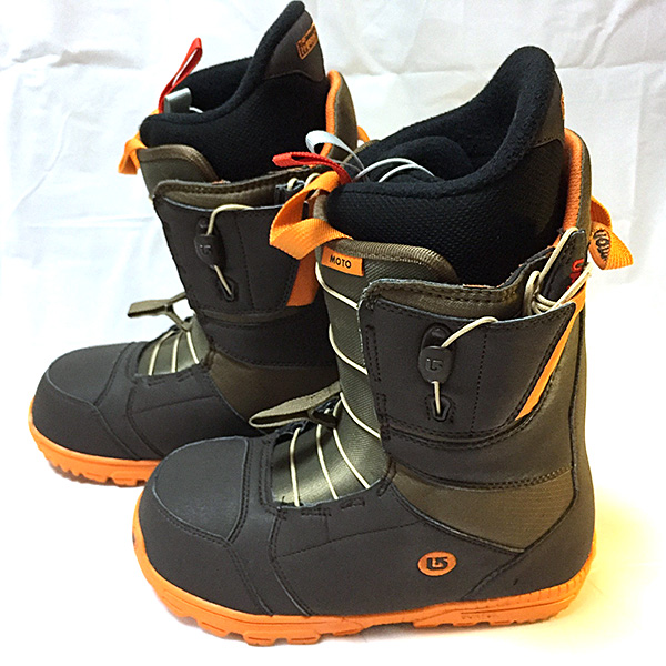 BURTON バートン MOTO アジアンフィット BROWN/ORANGE 正規品_2