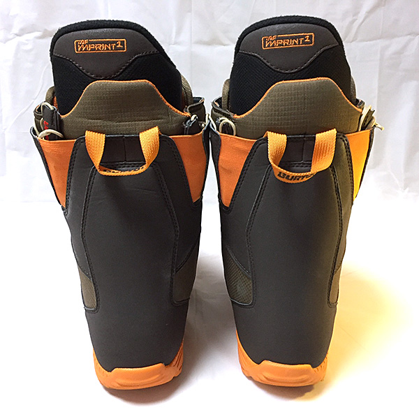 BURTON バートン MOTO アジアンフィット BROWN/ORANGE 正規品_3