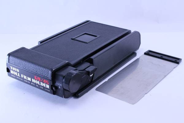 TOYO ROLL FILM HOLDER 69/45 フィルムホルダー トヨ TOYOトヨ ロール