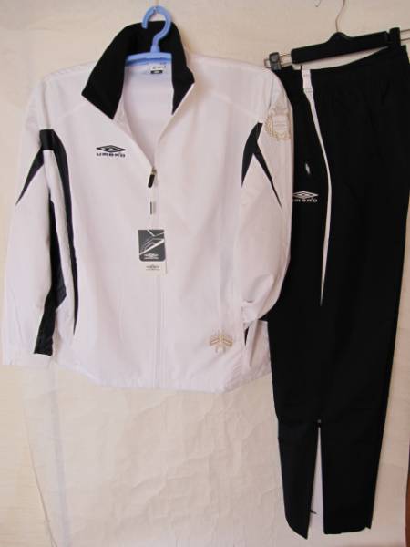 SALE!アンブロ ナイロン切替セットUP上下セットUP/L012WH