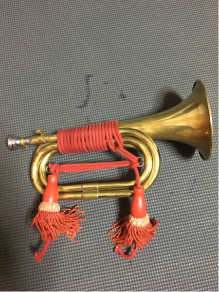 信号ラッパ ビューグル その他の金管楽器 ホビー、カルチャー 【公式通販】