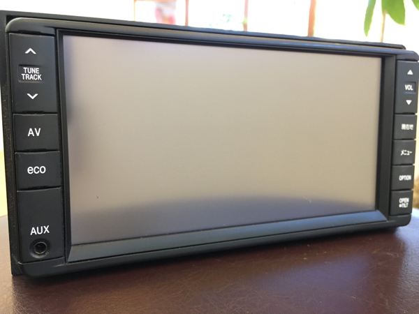 ダイハツ純正ワンセグナビ 86100-B2080 clarion(トヨタ、ダイハツ