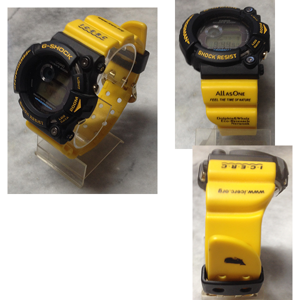 限定　第4回イルクジ GW-204K-9JR FROGMAN G-SHOCK/Gショック GW-204K-9JR FROGMAN 4thイルクジ/ソーラー か行 G
