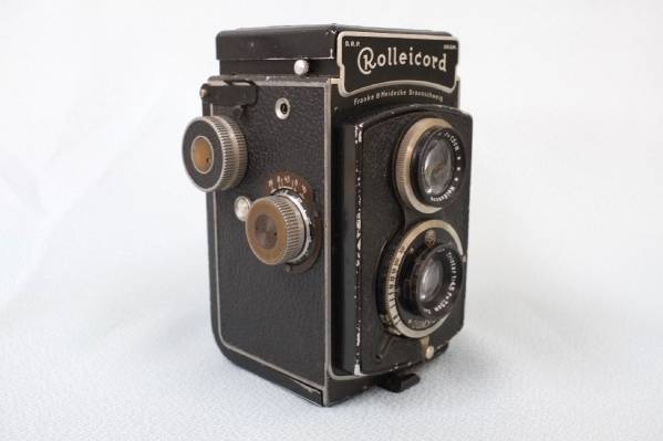 Rolleicord ローライコード 二眼レフ 75mm F3.5 現状品 M1020＊希少