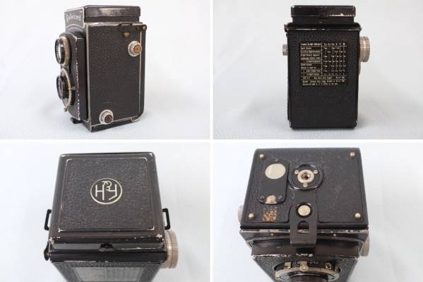 Rolleicord ローライコード 二眼レフ 75mm F3.5 現状品 M1020＊希少