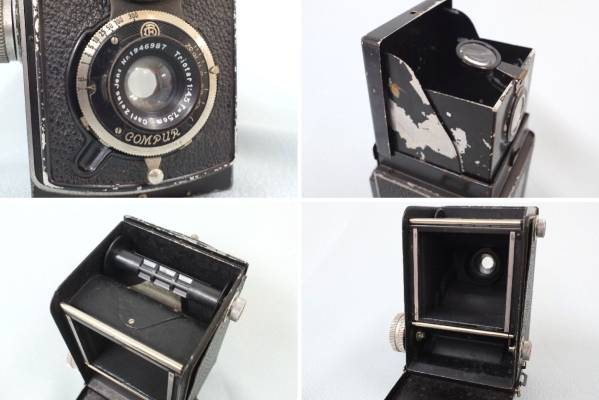 Rolleicord ローライコード 二眼レフ 75mm F3.5 現状品 M1020＊希少