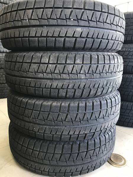 バリ山205/65R15 94Q・激安!!4本セット価格 スタッドレスタイヤ 205