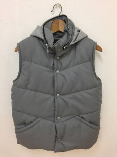 ROARS ORIGINAL DEAD AIR VEST グレー S ベスト メンズファッション S