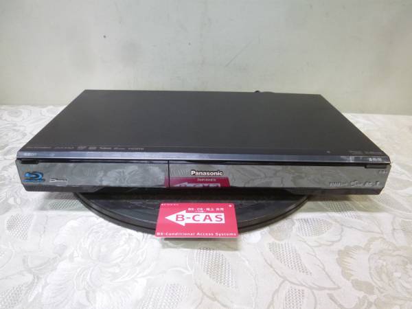 09年製　Panasonic DMR-BW870 ブルーレイレコーダー
