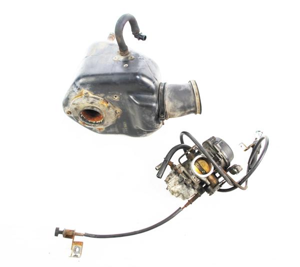 SW-1 NJ45A 実動 キャブレター エアクリ 【100