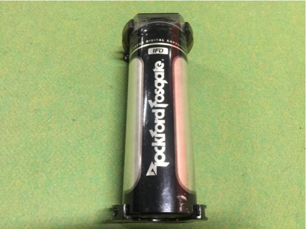 ロックフォード キャパシター 中古 ロックフォードキャパシター中古出