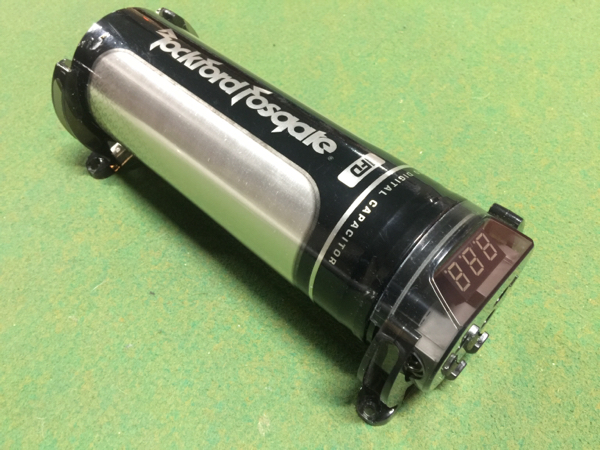 ロックフォード キャパシター 中古 ロックフォードキャパシター中古出