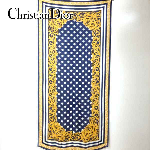 Christian Dior - クリスチャンディオール 大判 クリスチャン