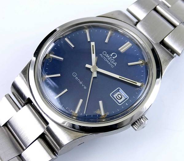 ◎オメガ　ジュネーブ　紳士用自動巻き　アンティーク