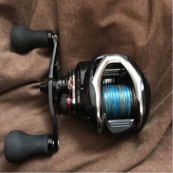 整備済美品 16 炎月 101PG 美品 シマノ エンゲツ 16 炎月 BB